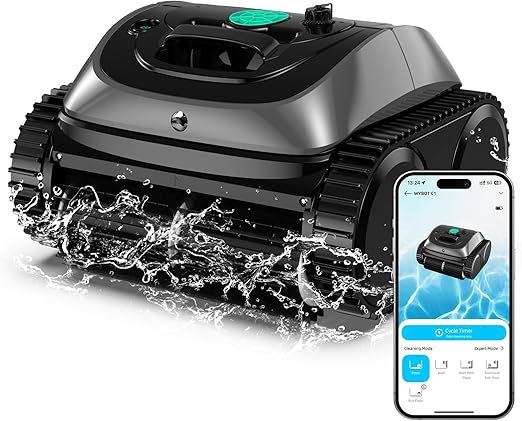 WYBOT C1 – Robot Piscina Senza Fili (Fondo + Pareti)