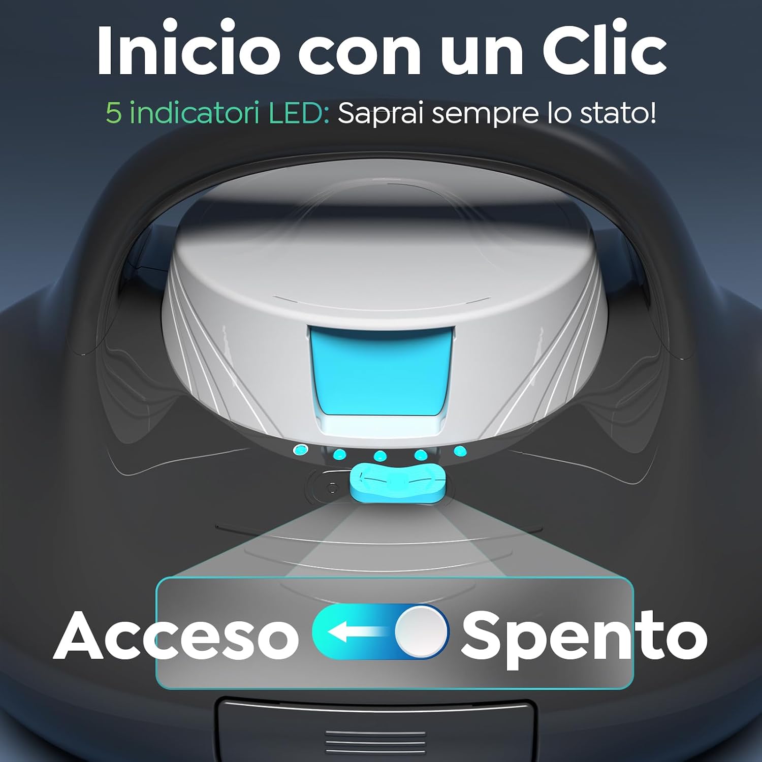 BRINBO 2026 – Robot Pulitore per Piscine Senza Fili con 130 Minuti di Autonomia