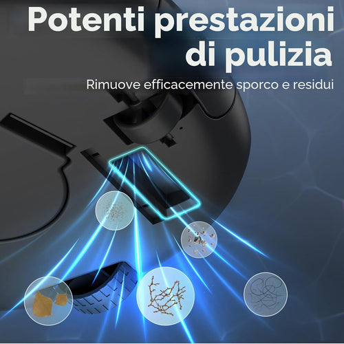 BRINBO 2026 – Robot Pulitore per Piscine Senza Fili con 130 Minuti di Autonomia