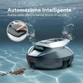 Ultenic Pooleco P10S – Robot Piscina Senza Fili con App e Controllo Remoto