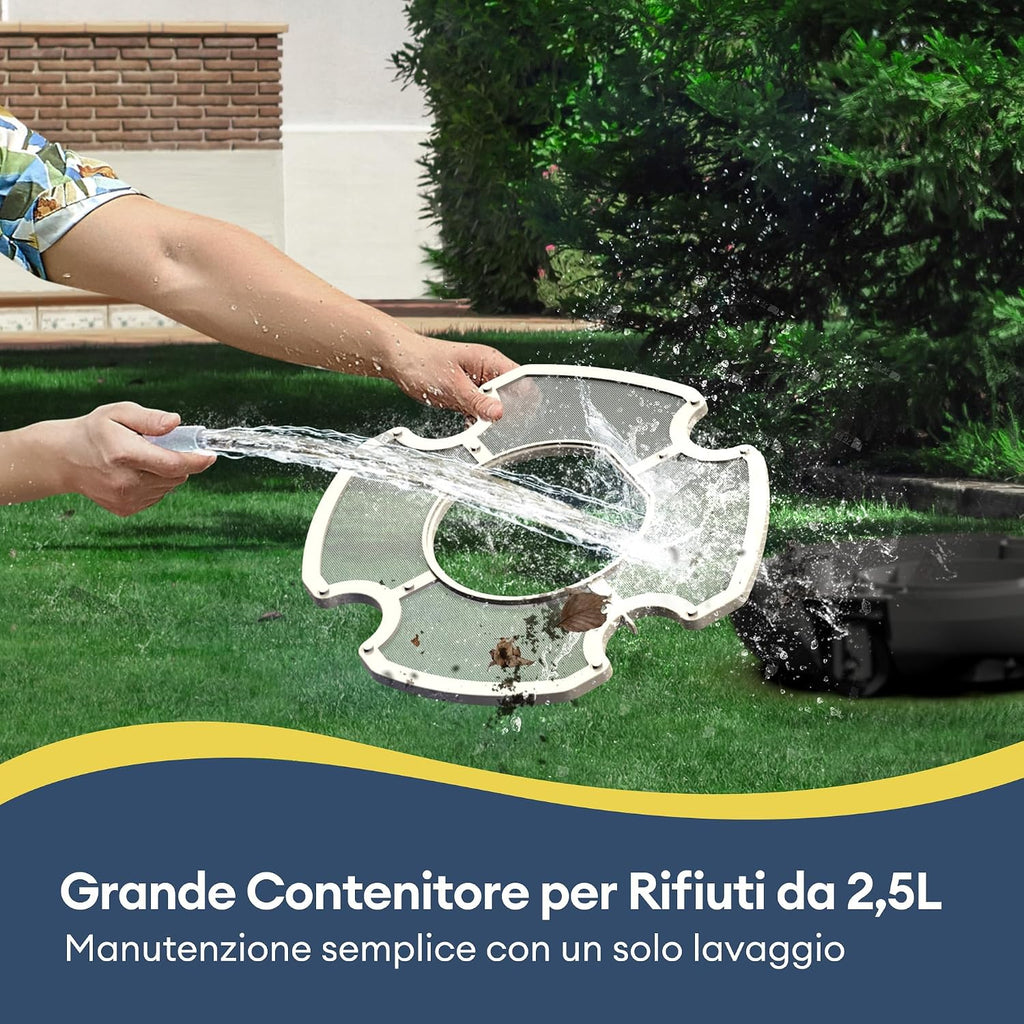 Ultenic Pooleco P10S – Robot Piscina Senza Fili con App e Controllo Remoto