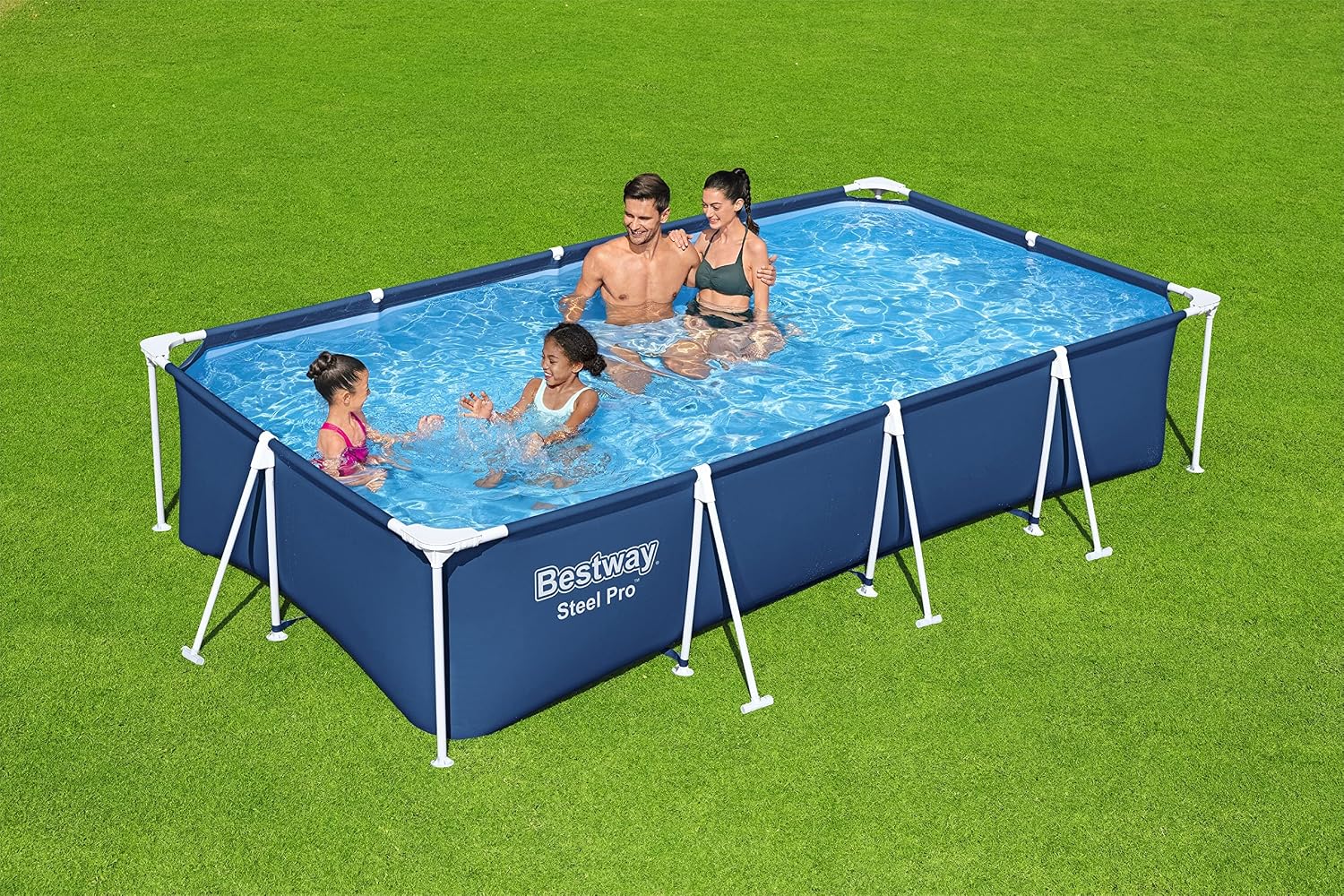 Bestway Piscina Fuoriterra 400 x 211 x 81 cm
